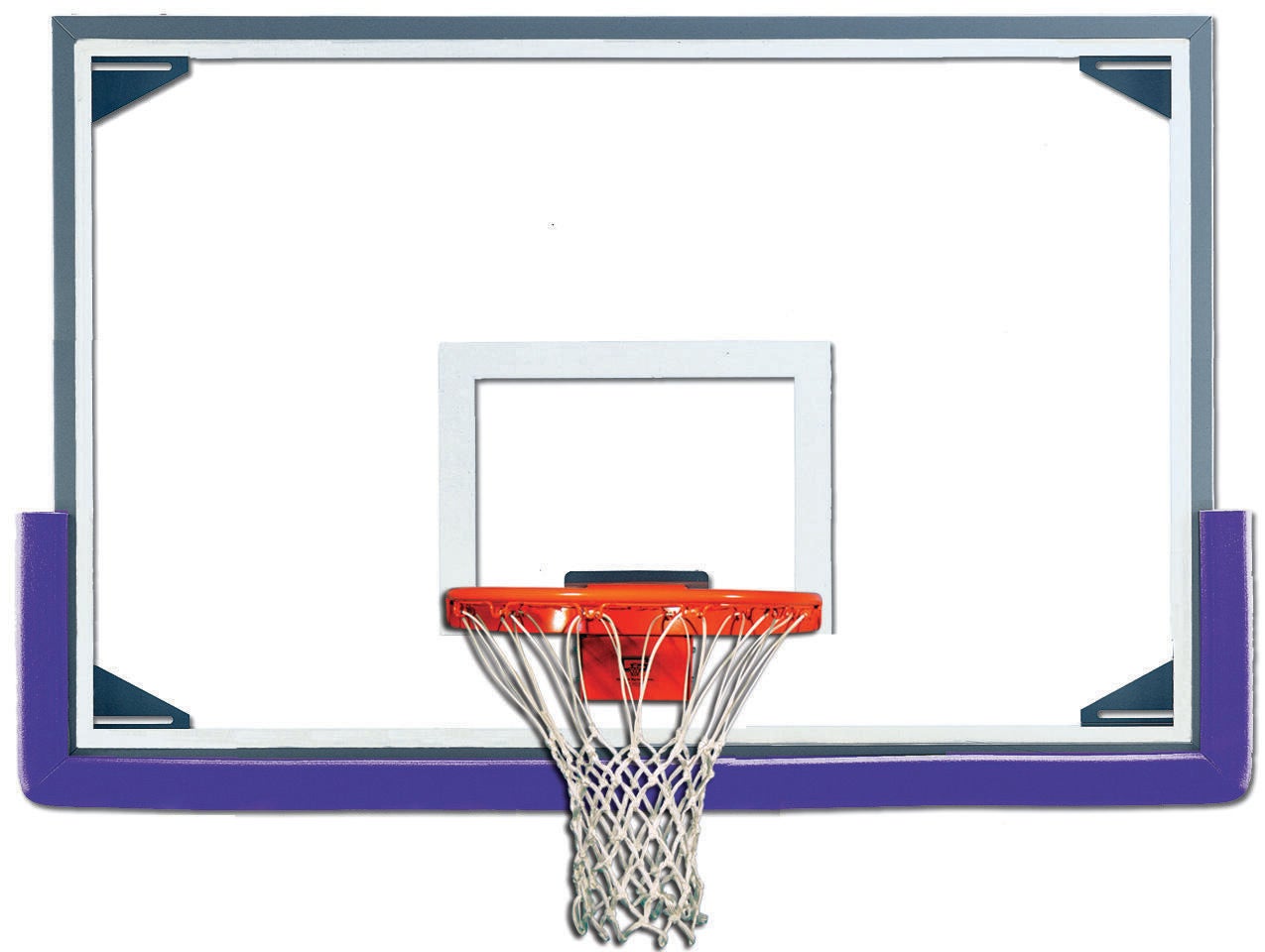 Image for Gared Master Glass Basketball Backboard, 72 x 48 Inches from School Specialty